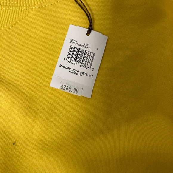 Coach snoopy lights crew sweater - Picture 7 of 11